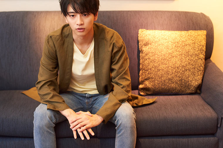 飯島寛騎さん