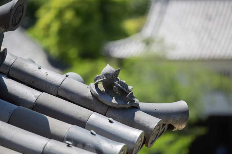 犬山城 魔除け