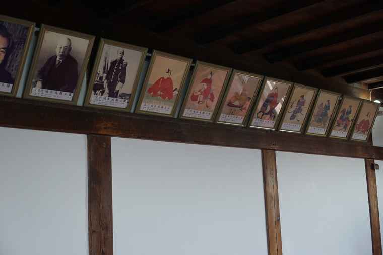 犬山城 城内の展示