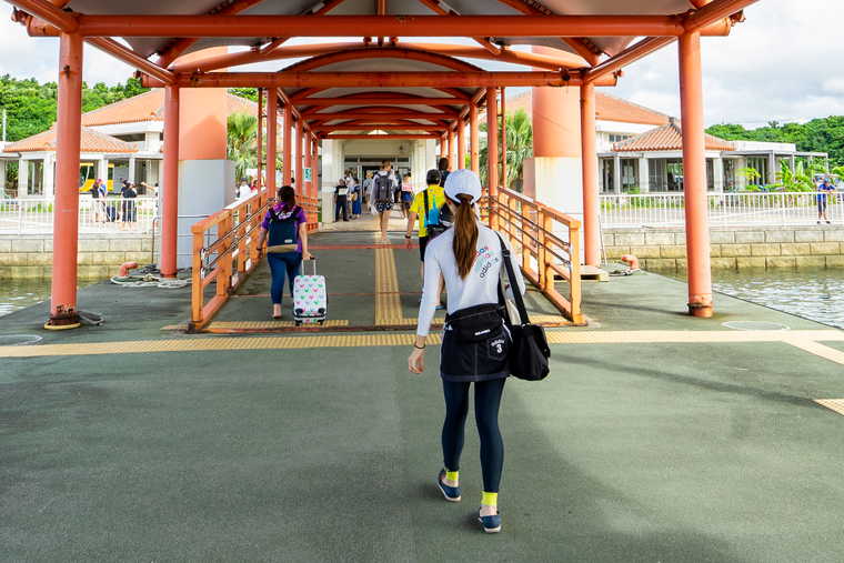西表島 アクティビティ参加に必要な装備