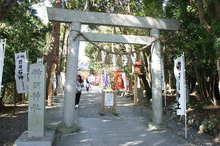石神さん(神明神社)
