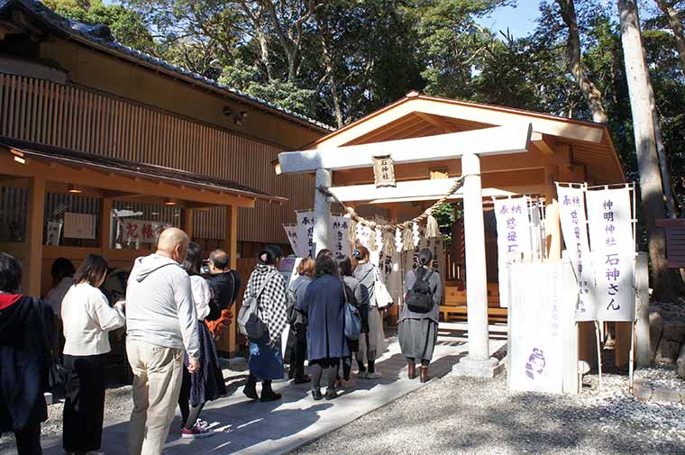 石神さん(神明神社)