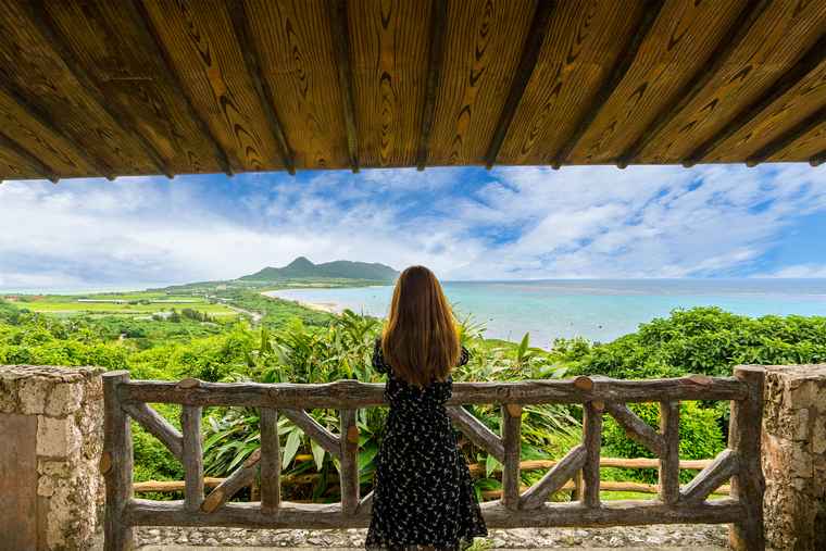 石垣島 玉取崎展望台からの景色