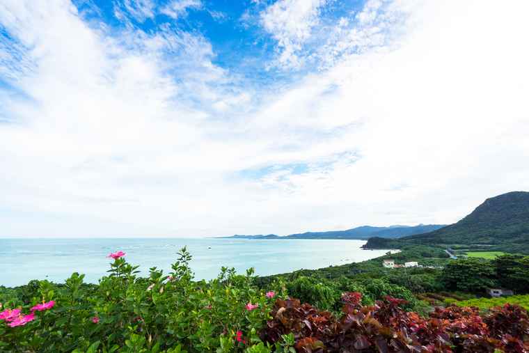石垣島 玉取崎展望台からの景色