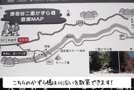 奥祖谷マップ