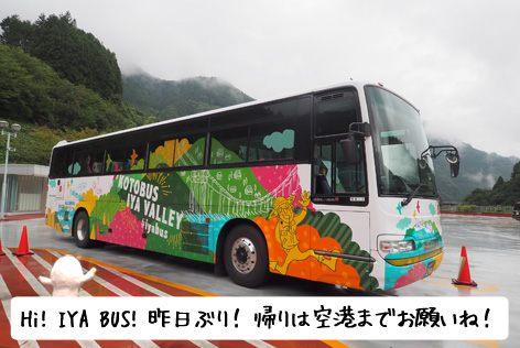祖谷バス