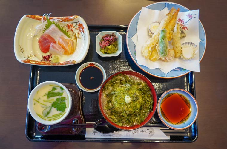 看雲楼 うず煮膳