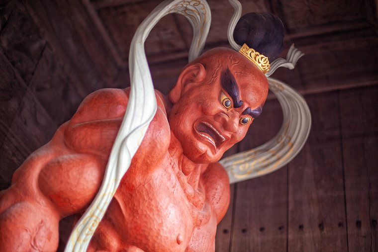 浄土宗極楽山西方寺 金剛力士