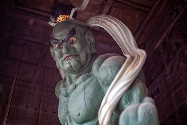 浄土宗極楽山西方寺 金剛力士