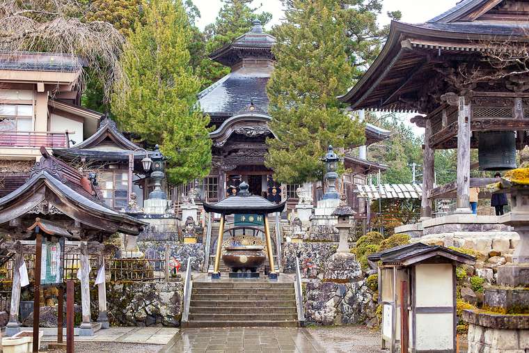 浄土宗極楽山西方寺 旧本堂