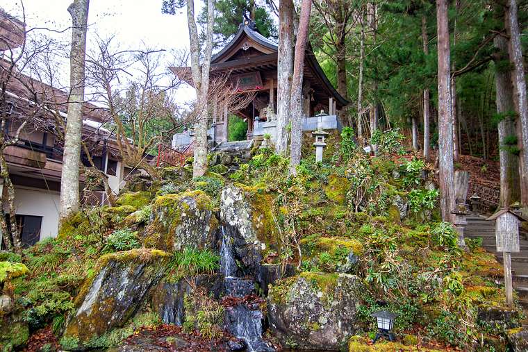 浄土宗極楽山西方寺 パワースポット