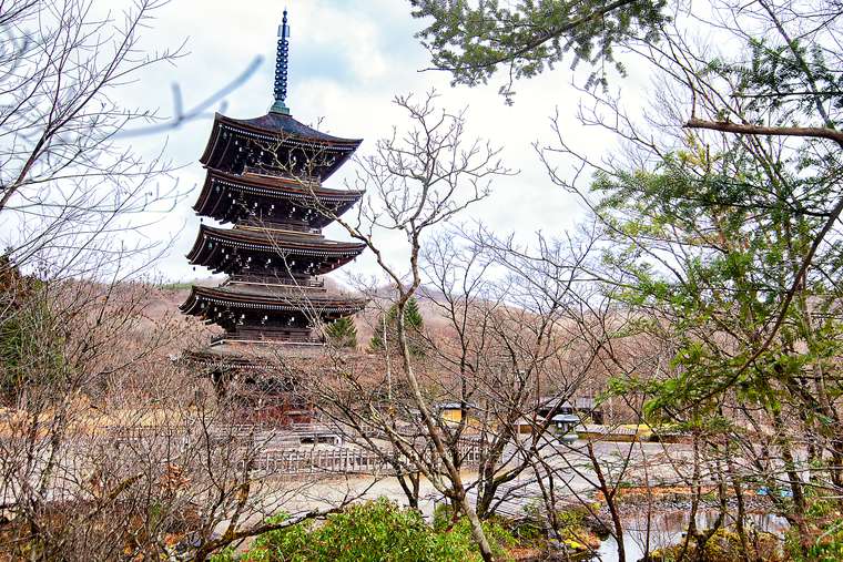 浄土宗極楽山西方寺 庭園