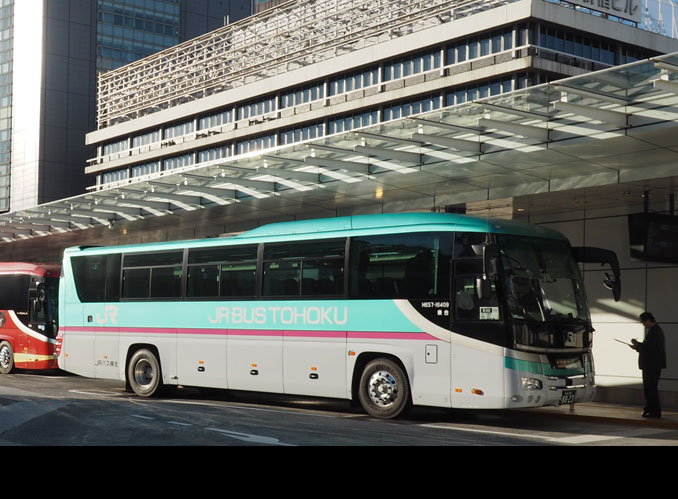 仙台 東京 バス 3列 Htfyl