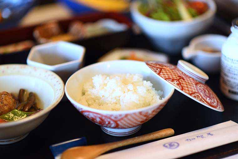 加賀屋 お茶碗