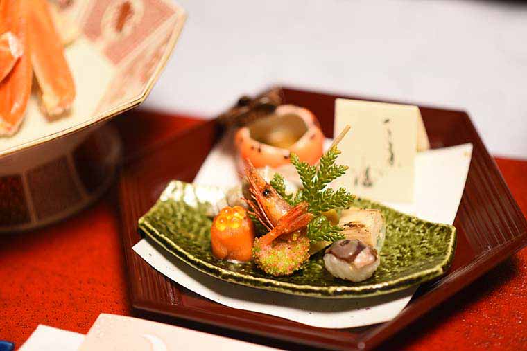 加賀屋 食事