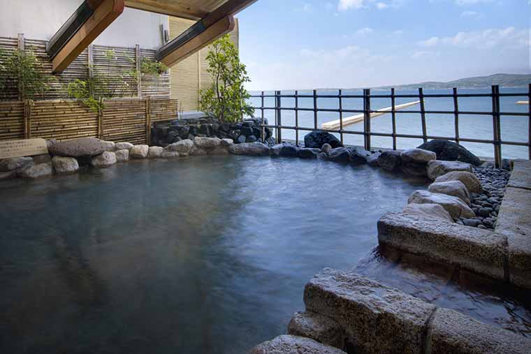 女性大浴場 野天風呂