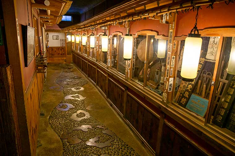 金具屋 廊下