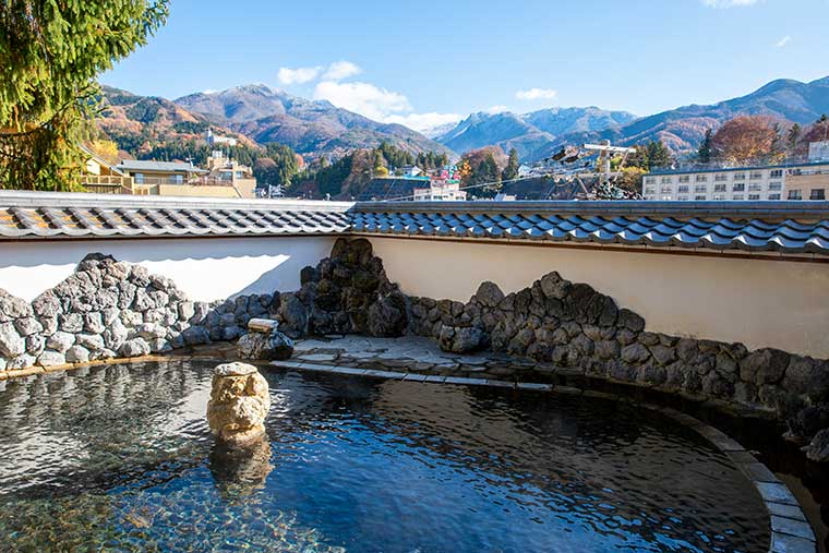 金具屋温泉