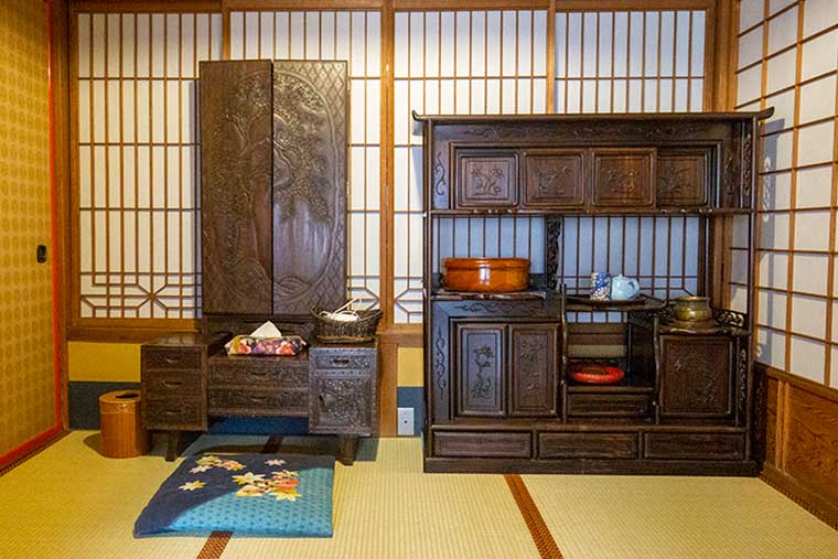 金具屋 給茶セット