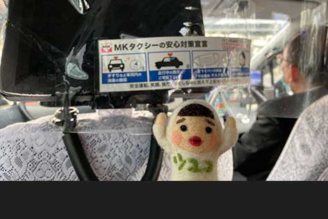 京都を熟知したドライバーにお任せ!