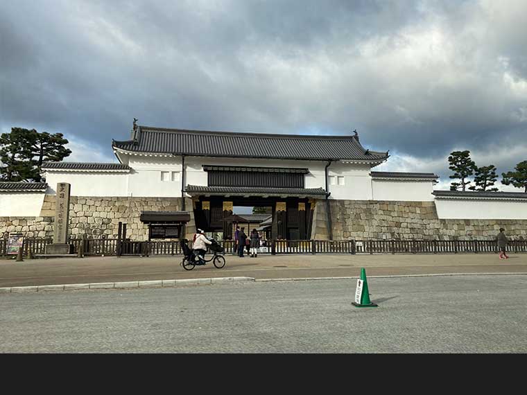 二条城入口