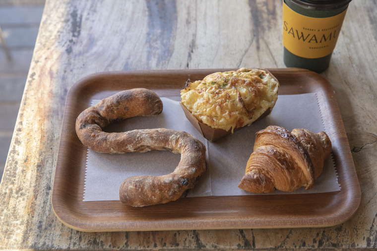 軽井沢星野エリア ベーカリー&レストラン 沢村