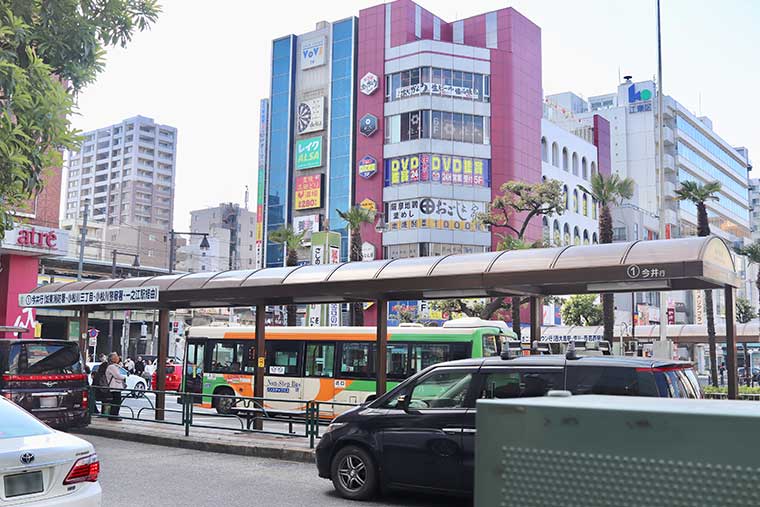 亀戸駅前