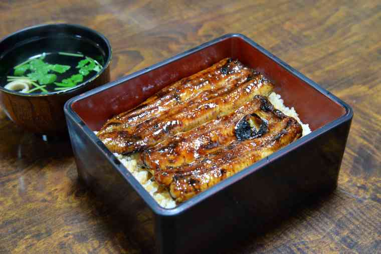 万両の鰻重