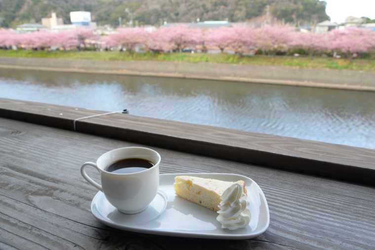 ロカンタのケーキセット