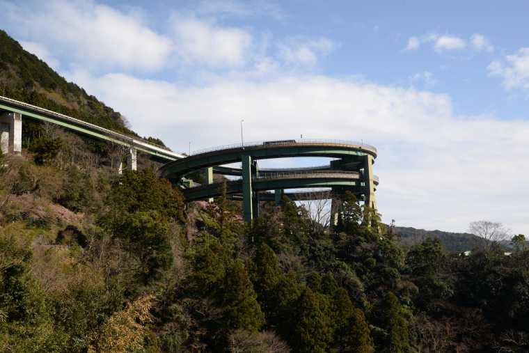 河津七滝ループ橋