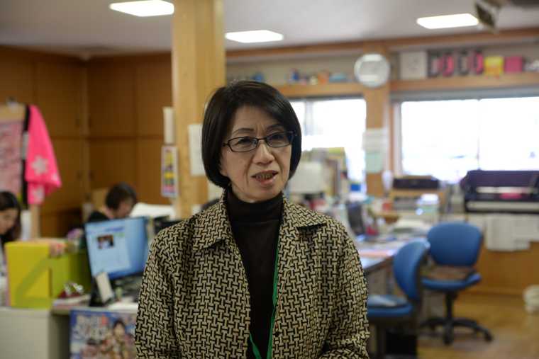 事務局長の島崎さん