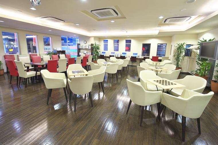 キッザニア東京 保護者専用ラウンジ