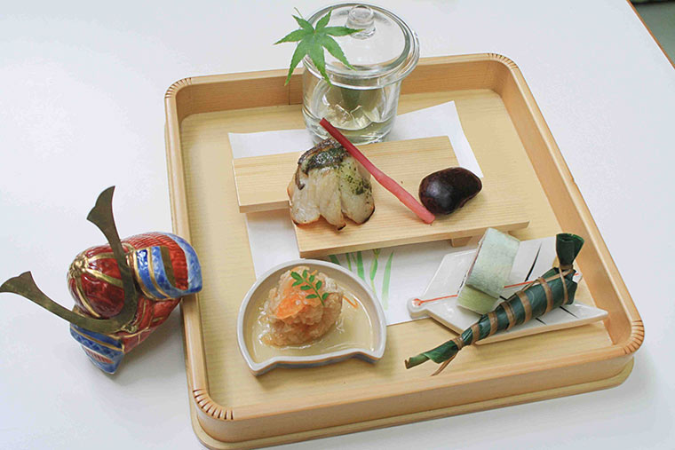 京貴船ひろやの鱸の塩麹焼き
