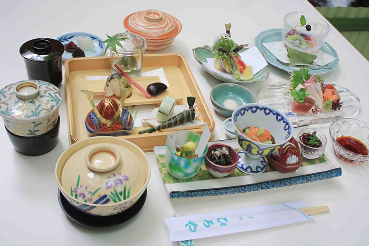 京貴船ひろやの懐石料理「貴船ごよみ」