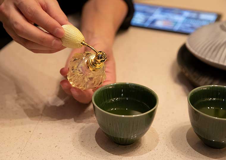 キンプトン新宿東京 ウエルカムドリンク