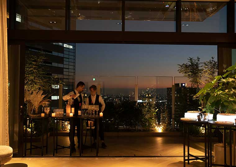 キンプトン新宿東京 イブニングソーシャルアワー