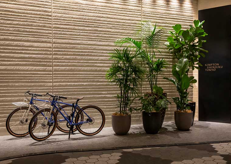 キンプトン新宿東京 アクティビティ