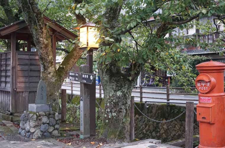 城崎温泉の街並み