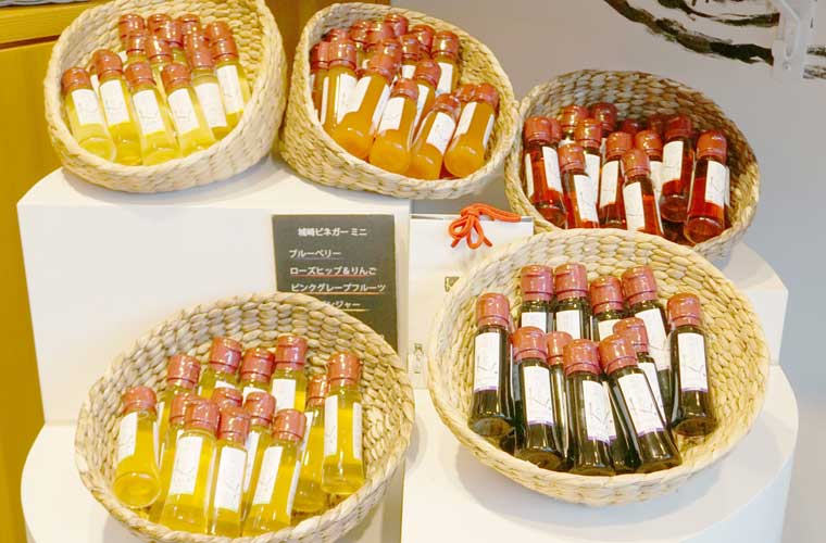 城崎ビネガーのお酢ドリンク