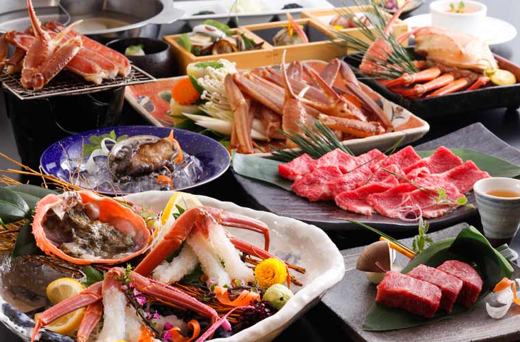 湯楽のコース料理(冬)