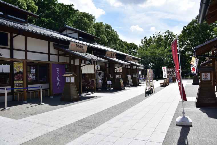 金シャチ横丁 義直ゾーン