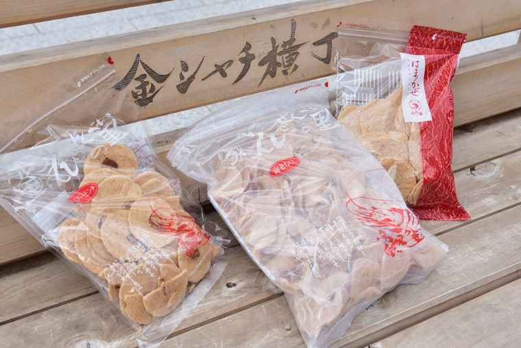 金シャチ横丁 えびせんべいの里