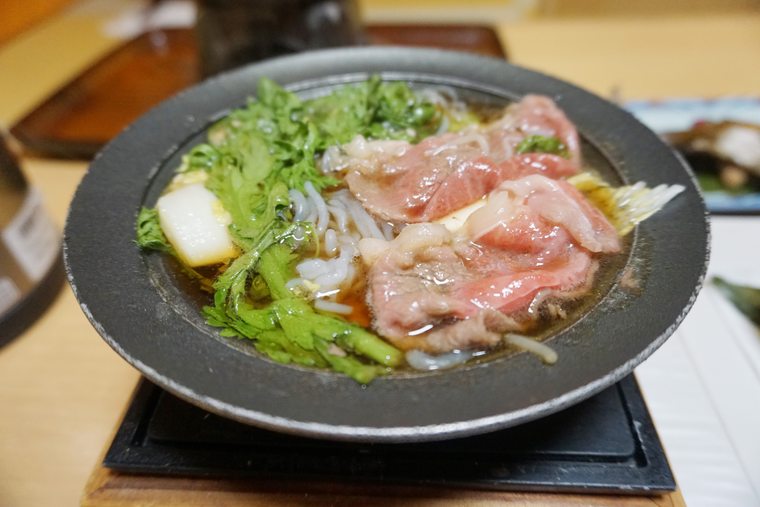 鬼怒川温泉ホテル 夕食