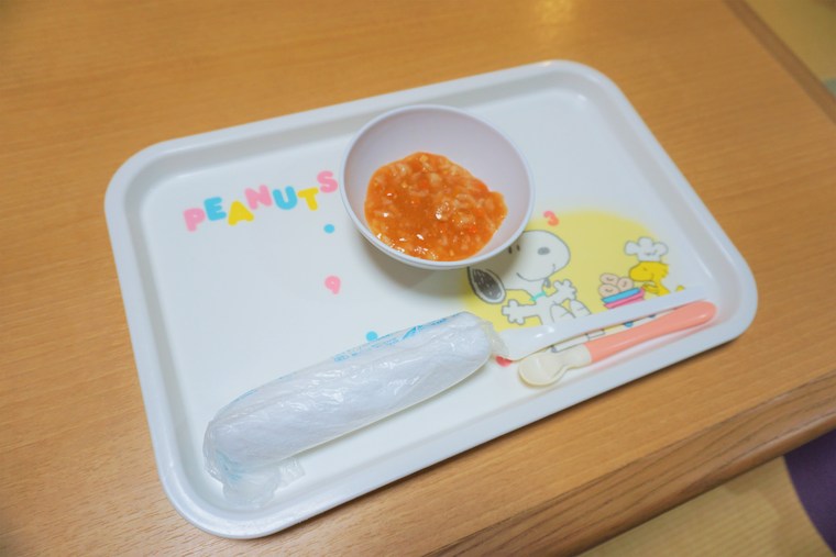 鬼怒川温泉ホテル 離乳食
