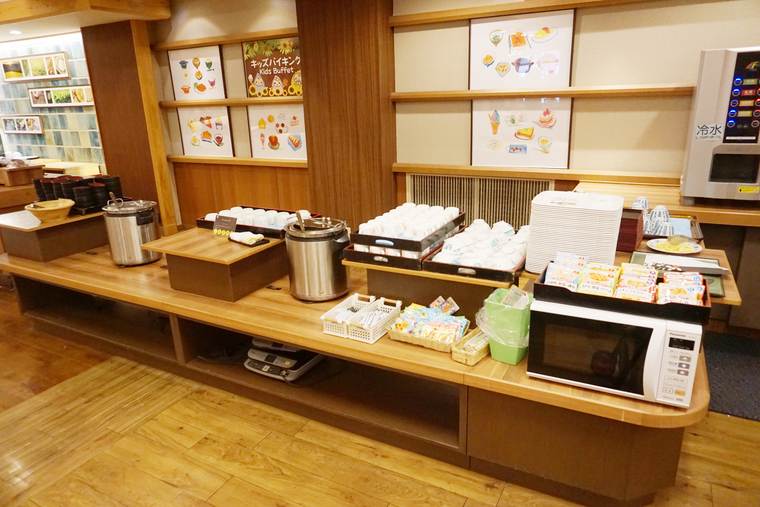 鬼怒川温泉ホテル 石窯ダイニング楽炎-rakuen- ブッフェ