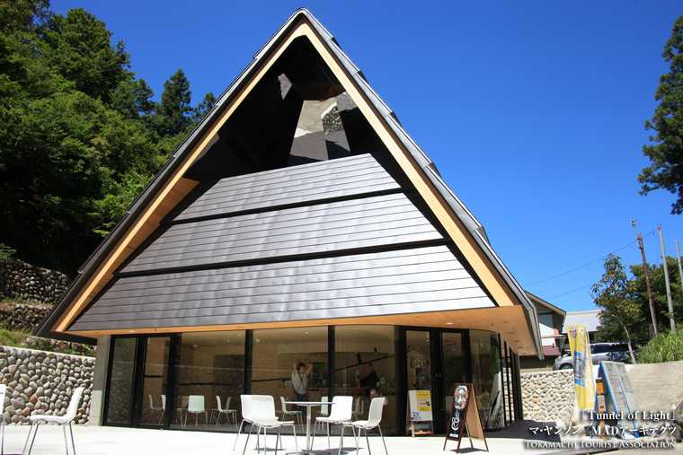 清津峡渓谷トンネル エントランス施設