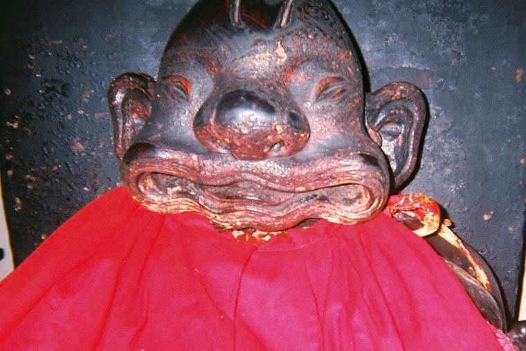 松尾稲荷神社 ビリケンさん