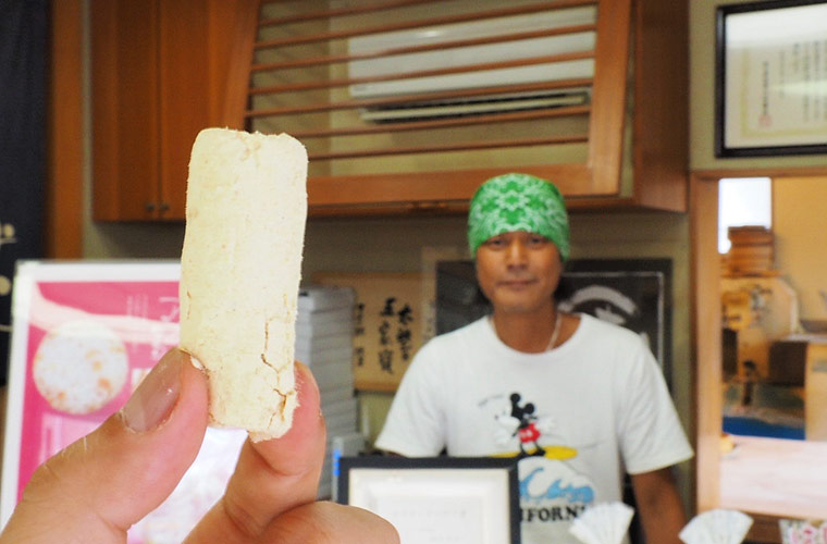熊谷の銘菓「五家宝(ごかぼう)」