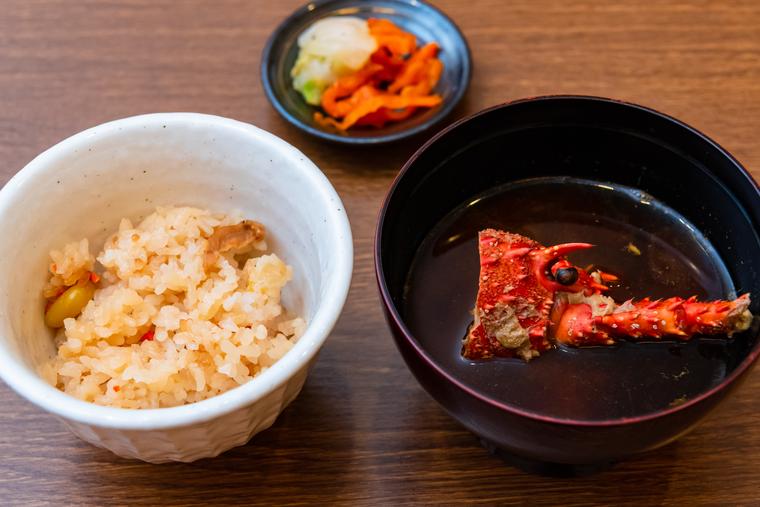 熊野古道 熊野倶楽部 晩御飯 旬の松茸ごはん