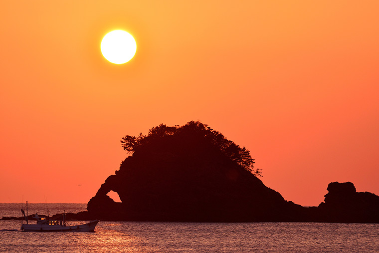 大辺路・鯛島